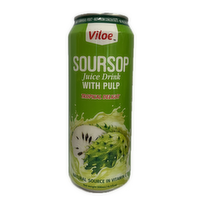 VILOE Guanabana Juice with Pulp - 16.9 Ounce